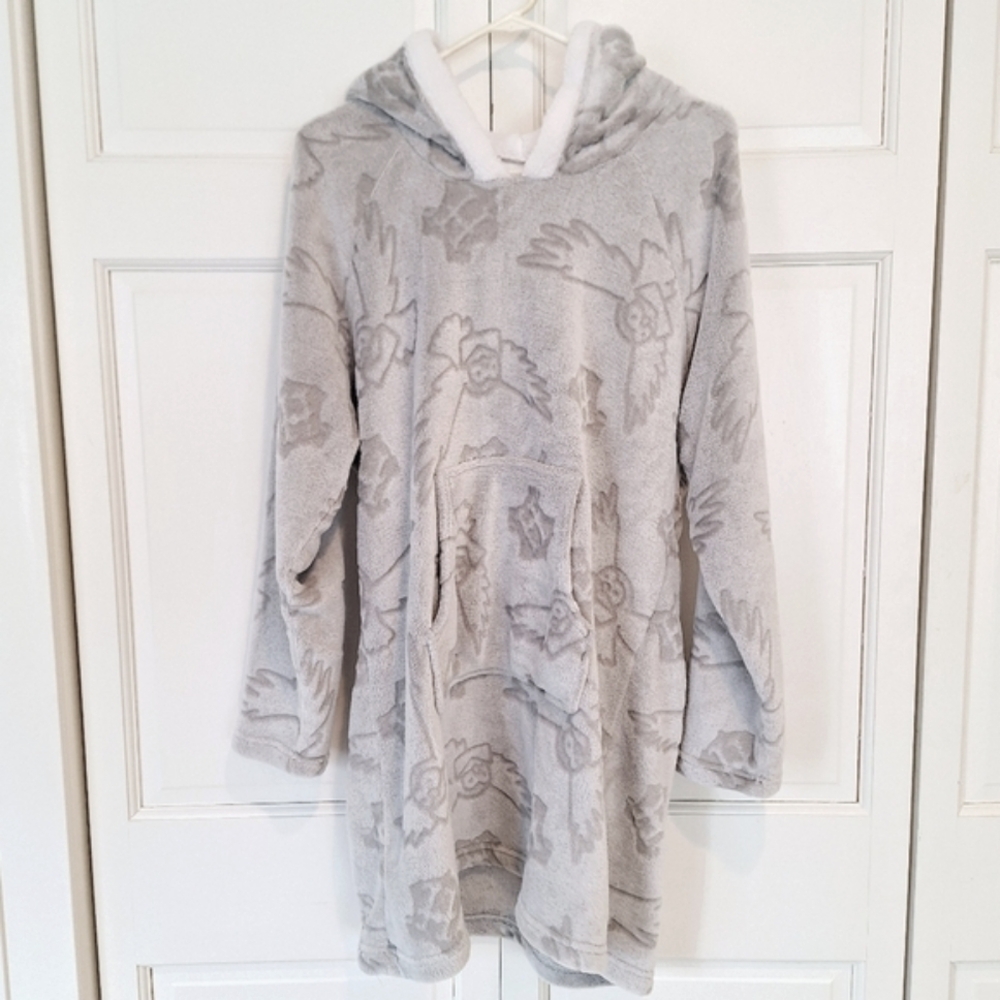Harry Potter faux fur lounge hoodie